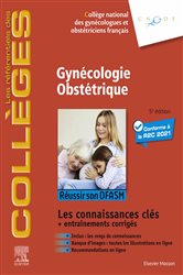 Book cover: Gynécologie Obstétrique, by Collège National des Gynécologues et Obstétriciens Français (preview)