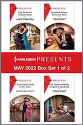 Book cover: Harlequin Presents May 2022 - Box Set 1 of 2, by Carol Marinelli (preview)
