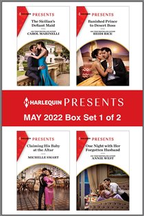 Book cover: Harlequin Presents May 2022 - Box Set 1 of 2, by Carol Marinelli (preview)