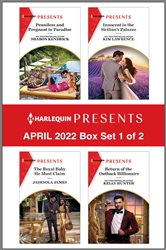 Book cover: Harlequin Presents April 2022 - Box Set 1 of 2, by Sharon Kendrick (preview)