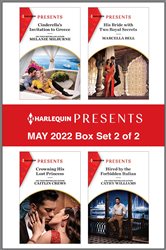 Book cover: Harlequin Presents May 2022 - Box Set 2 of 2, by Melanie Milburne (preview)