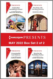 Book cover: Harlequin Presents May 2022 - Box Set 2 of 2, by Melanie Milburne (preview)