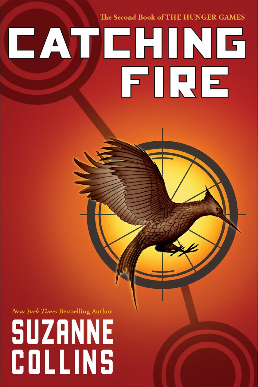 Catching Fire (Hunger Games, Book Two) by Suzanne Collins (ebook)