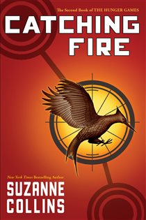 Book cover: Catching Fire (Hunger Games, Book Two), by Suzanne Collins (preview)