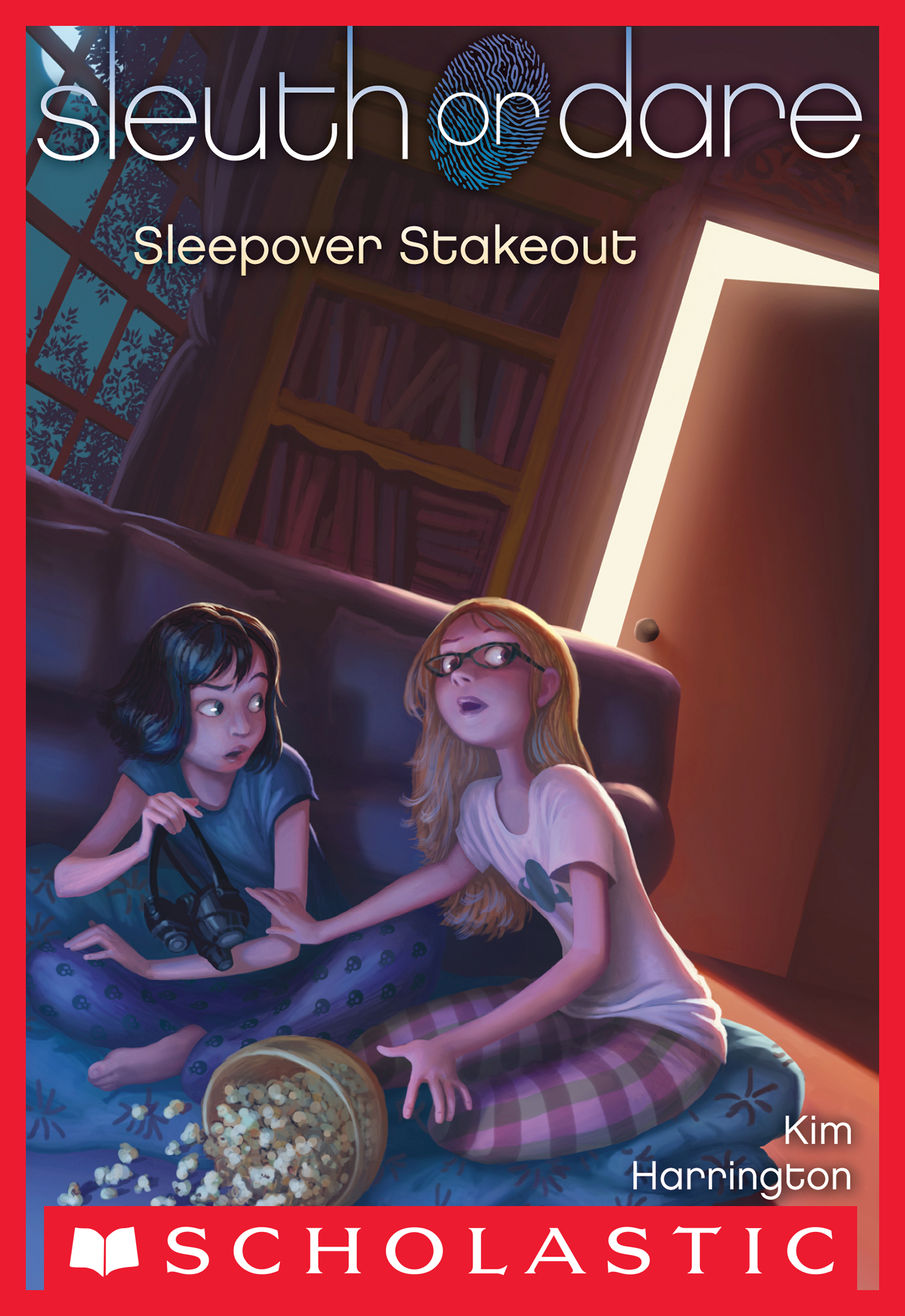 Sleepover Stakeout (Sleuth or Dare #2)