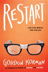 Book cover: Restart, by Gordon Korman (preview)