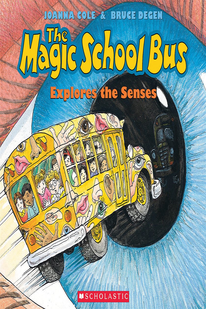 The Magic School Bus Explores the Senses by Joanna Cole (ebook)