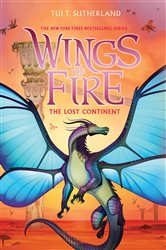 Book cover: The Lost Continent (Wings of Fire #11), by Tui T. Sutherland (preview)