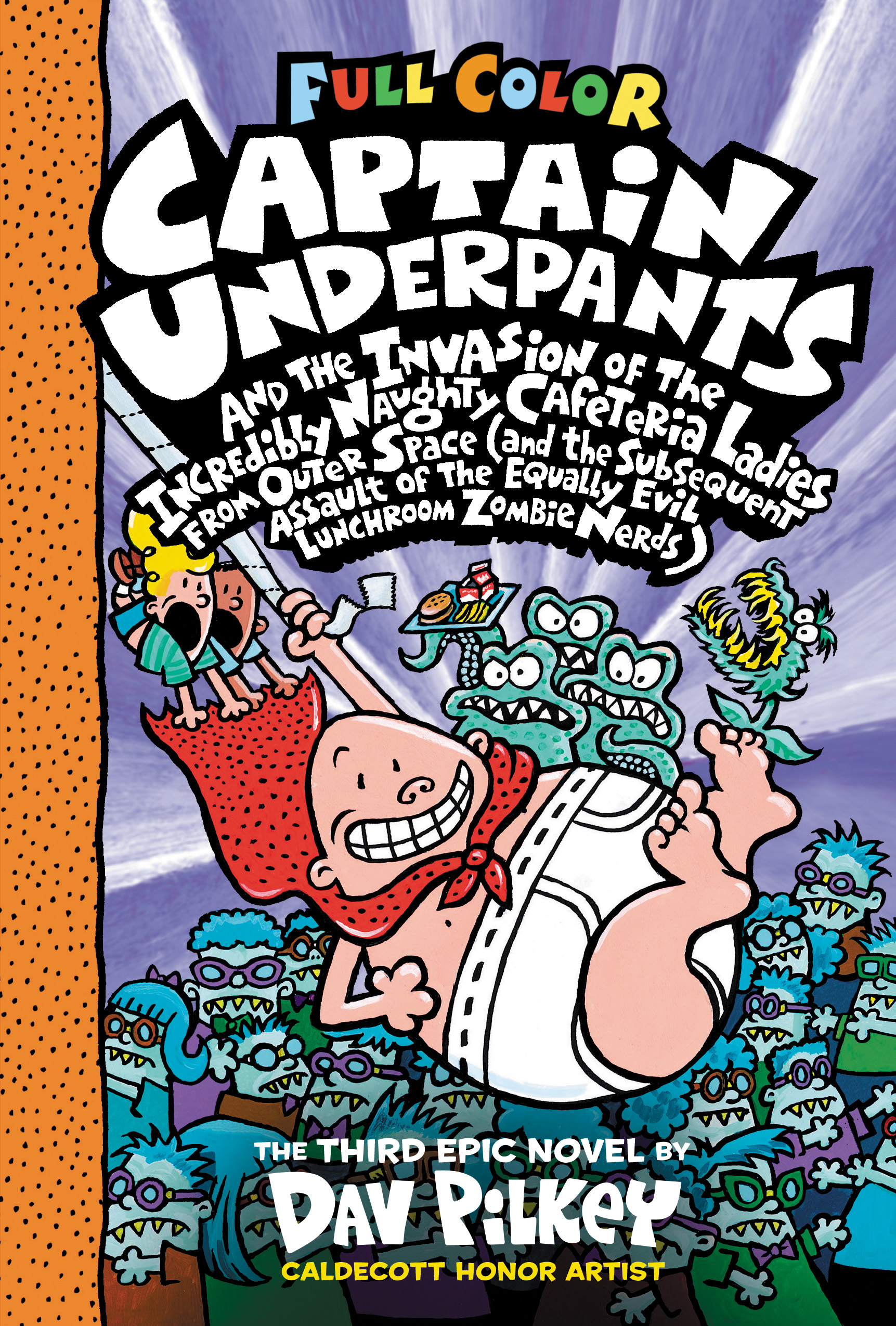 The Adventures of Captain Underpants (Now With a Dog Man Comic!) eBook by  Dav Pilkey - EPUB Book