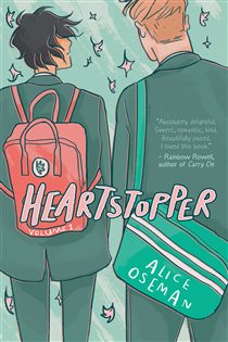 Book cover: Heartstopper #1: A Graphic Novel, by Alice Oseman (preview)