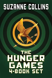 Book cover: Hunger Games 4-Book Digital Collection (The Hunger Games, Catching Fire, Mockingjay, The Ballad of Songbirds and Snakes), by Suzanne Collins (preview)