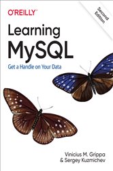 Book cover: Learning MySQL, by Vinicius M. Grippa (preview)
