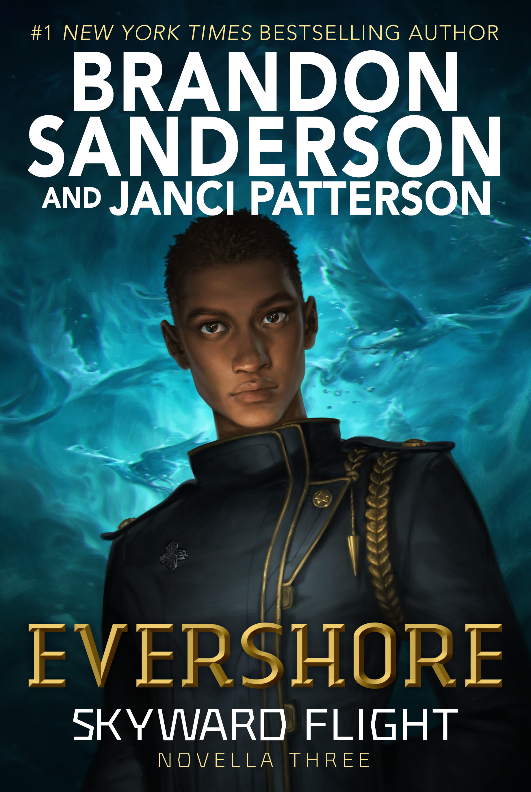 Evershore (Skyward, #2.3) by Brandon Sanderson