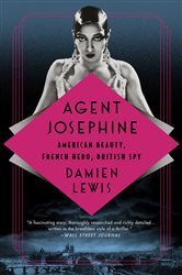 Book cover: Agent Josephine, by Damien Lewis (preview)