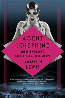 Book cover: Agent Josephine, by Damien Lewis (preview)