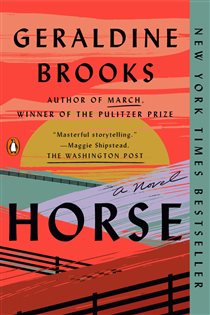 Book cover: Horse, by Geraldine Brooks (preview)