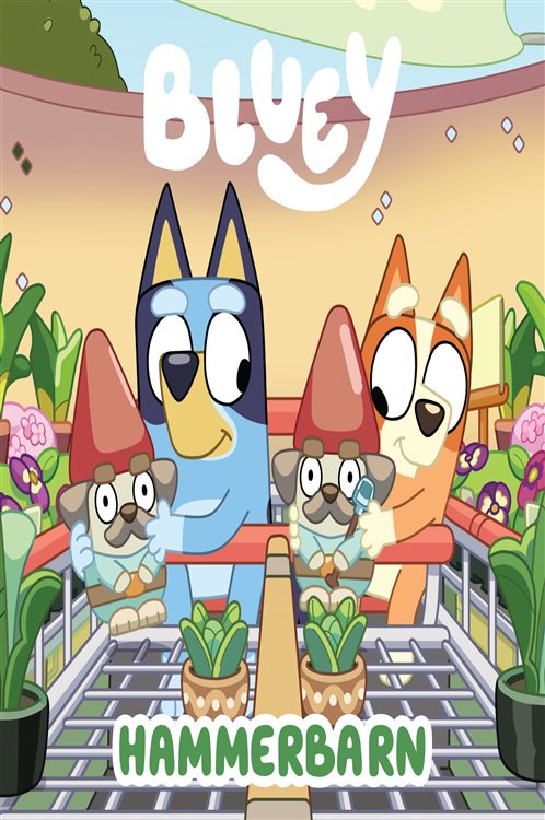 Bluey: Hammerbarn by Bluey (ebook)