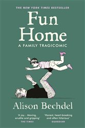Book cover: Fun Home, by Alison Bechdel (preview)