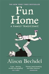 Book cover: Fun Home, by Alison Bechdel (preview)