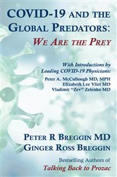 Book cover: COVID-19 and the Global Predators, by Peter Breggin (preview)