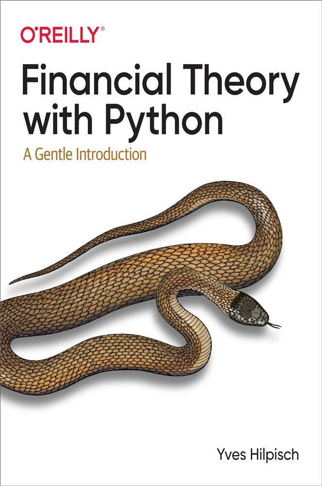 Financial Theory with Python by Yves Hilpisch (ebook)