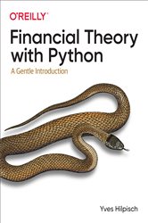 Book cover: Financial Theory with Python, by Yves Hilpisch (preview)