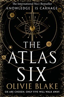 Book cover: The Atlas Six, by Olivie Blake (preview)