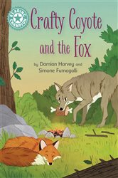 Book cover: Crafty Coyote and the Fox (Book 1076 of Reading Champion) by Damian Harvey (preview)