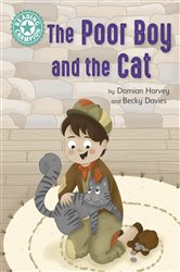 Book cover: The Poor Boy and the Cat (Book 1076 of Reading Champion) by Damian Harvey (preview)