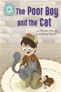 Book cover: The Poor Boy and the Cat (Book 1076 of Reading Champion) by Damian Harvey (preview)