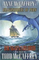 Book cover: Dragonsblood (Book 18 of Dragonriders of Pern) by Todd J. McCaffrey (preview)