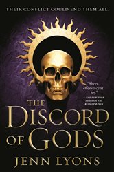 Book cover: The Discord of Gods (Book 5 of A Chorus of Dragons) by Jenn Lyons (preview)