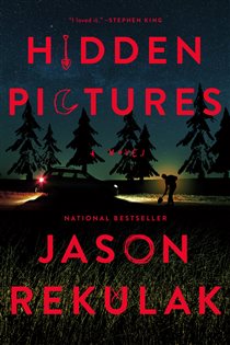 Book cover: Hidden Pictures, by Jason Rekulak (preview)