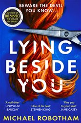 Book cover: Lying Beside You (Book 3 of Cyrus Haven) by Michael Robotham (preview)
