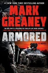 Book cover: Armored, by Mark Greaney (preview)