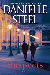 Book cover: Suspects, by Danielle Steel (preview)