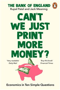 Book cover: Can’t We Just Print More Money?, by Rupal Patel (preview)