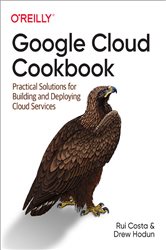 Book cover: Google Cloud Cookbook, by Rui Santos Costa (preview)
