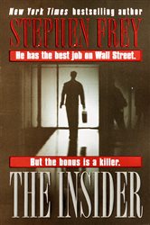 Book cover: The Insider, by Stephen Frey (preview)