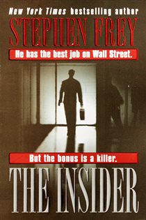 Book cover: The Insider, by Stephen Frey (preview)