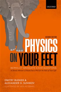 Book cover: Physics on Your Feet, by Dmitry Budker (preview)