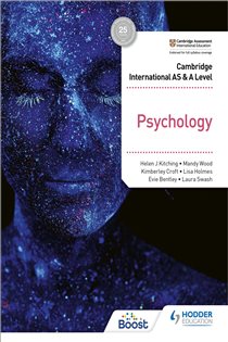 Book cover: Cambridge International AS & A Level Psychology, by Helen J. Kitching (preview)