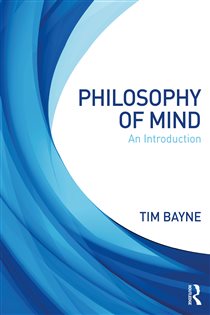 Book cover: Philosophy of Mind, by Tim Bayne (preview)