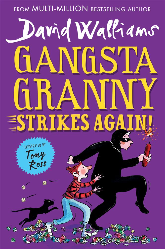 Gangsta Granny Strikes Again! by David Walliams (ebook)