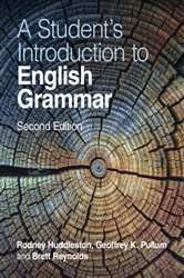 Book cover: A Student's Introduction to English Grammar, by Rodney Huddleston (preview)