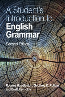 Book cover: A Student's Introduction to English Grammar, by Rodney Huddleston (preview)