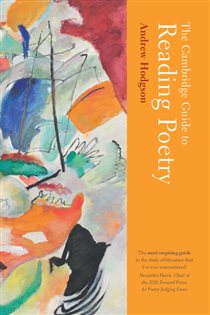 Book cover: The Cambridge Guide to Reading Poetry, by Andrew Hodgson (preview)
