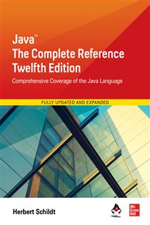 Book cover: Java: The Complete Reference, Twelfth Edition, by Herbert Schildt (preview)