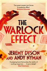 Book cover: The Warlock Effect, by Jeremy Dyson (preview)