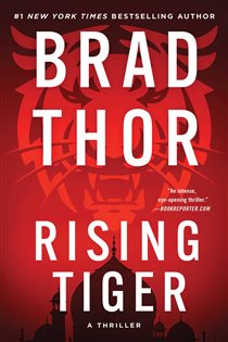 Book cover: Rising Tiger, by Brad Thor (preview)